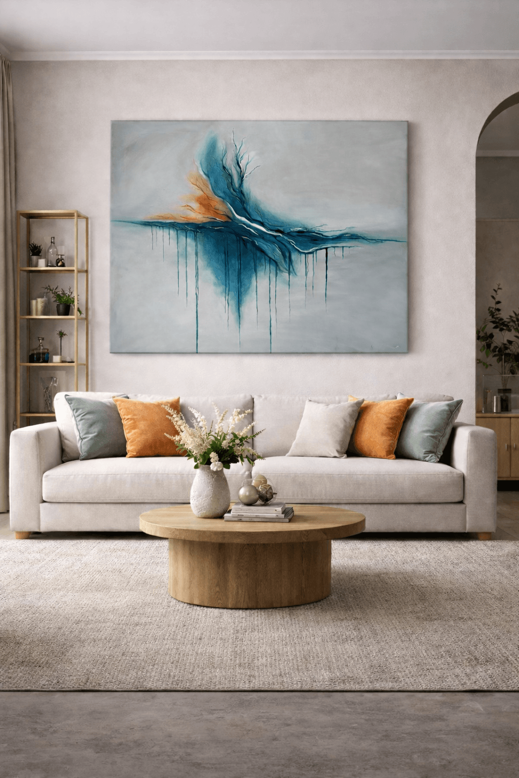 Unseen Strength - staged