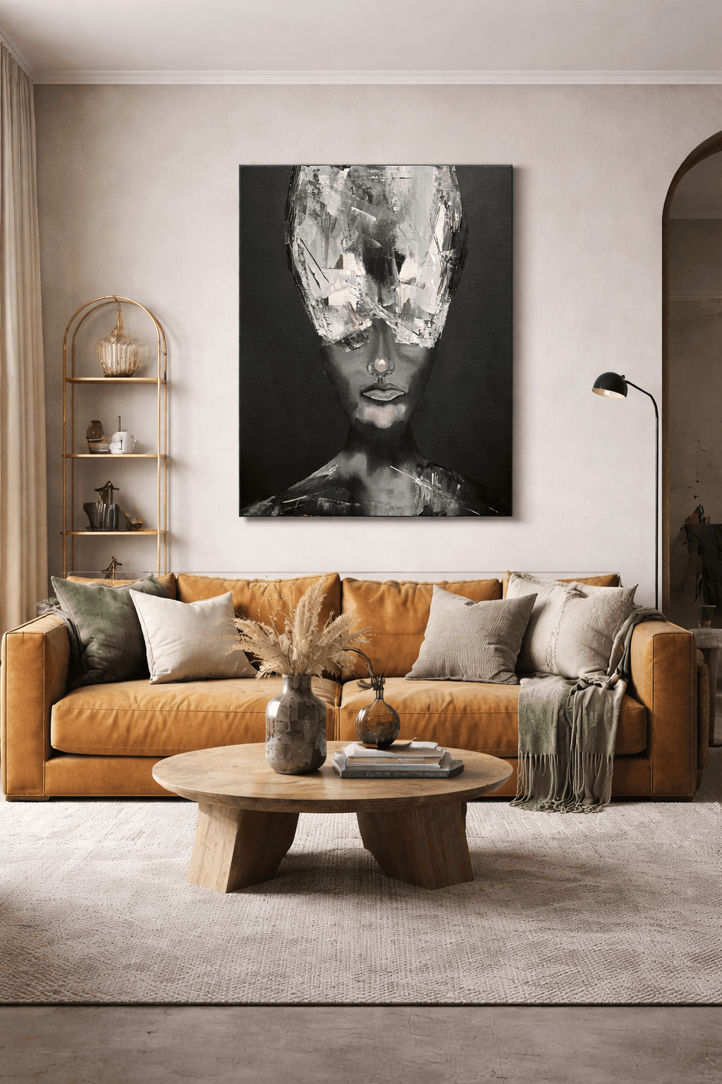 Overwhelmed - staged