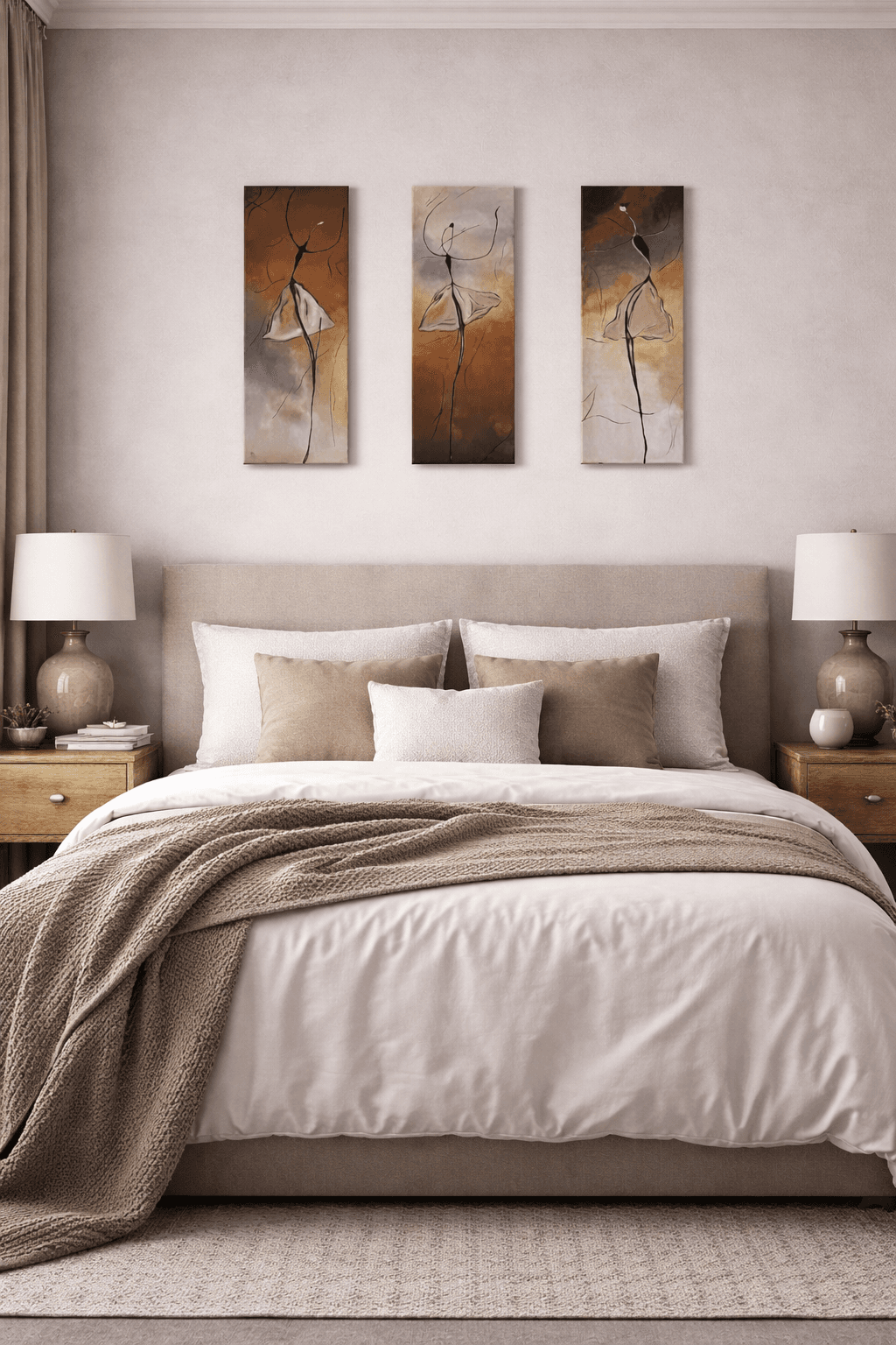 Ballerina Movements - staged