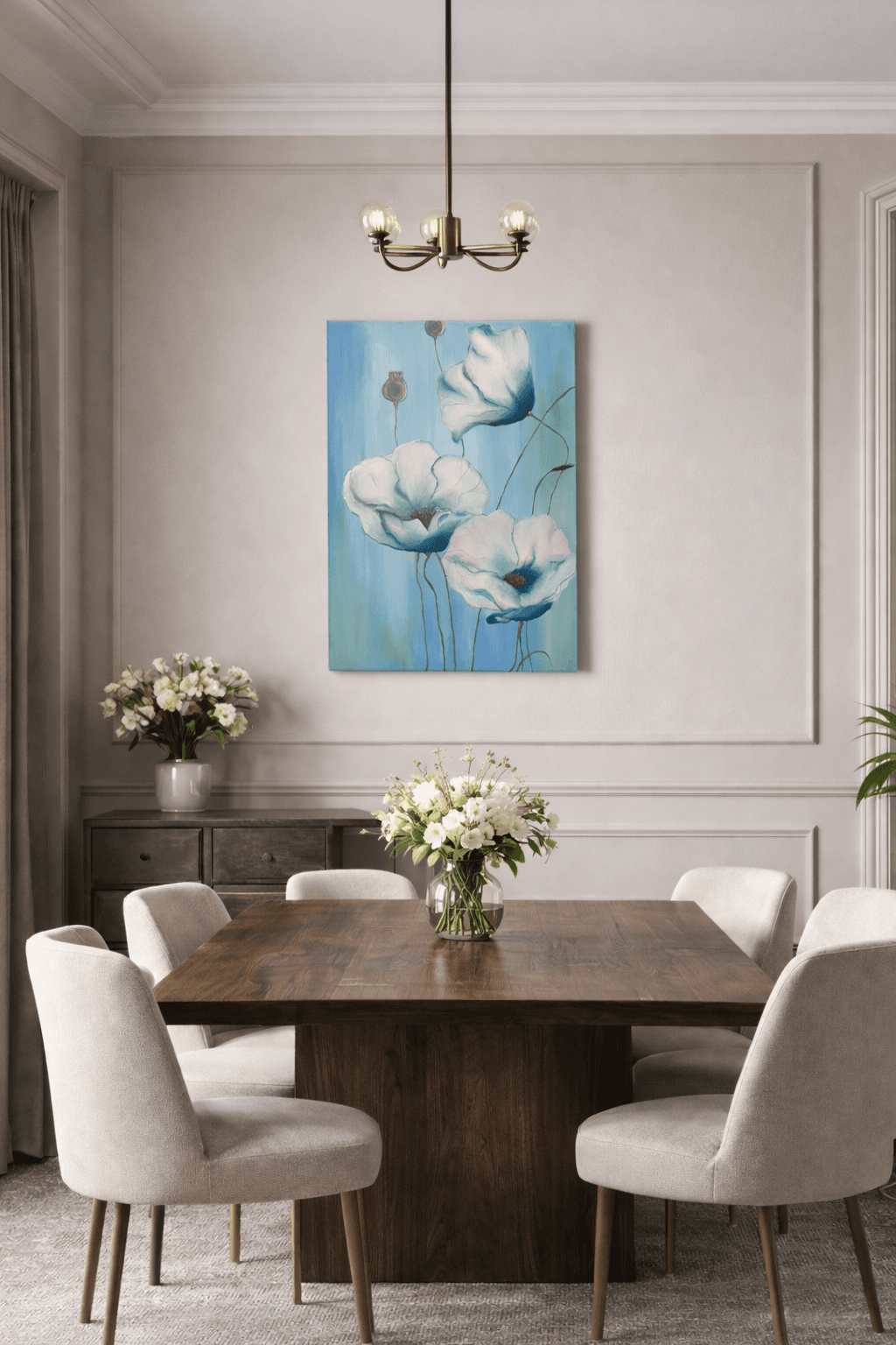 Blue Silence - staged