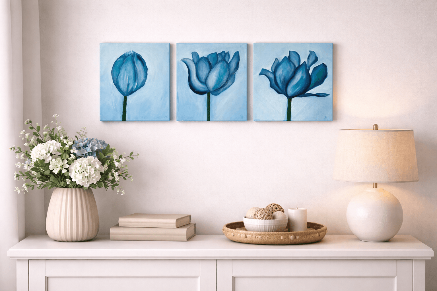 Stages of Bloom - staged