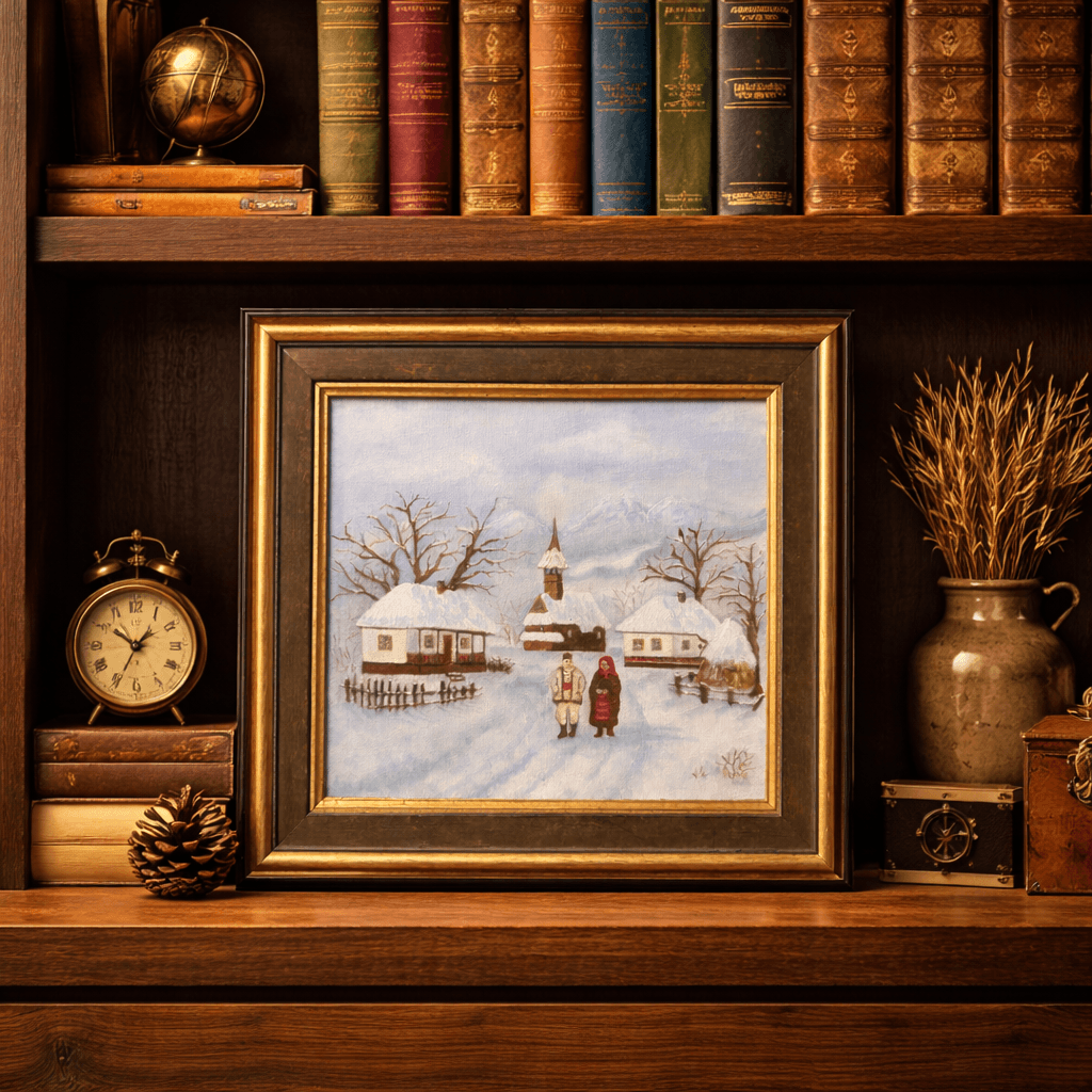 Missing Home - staged