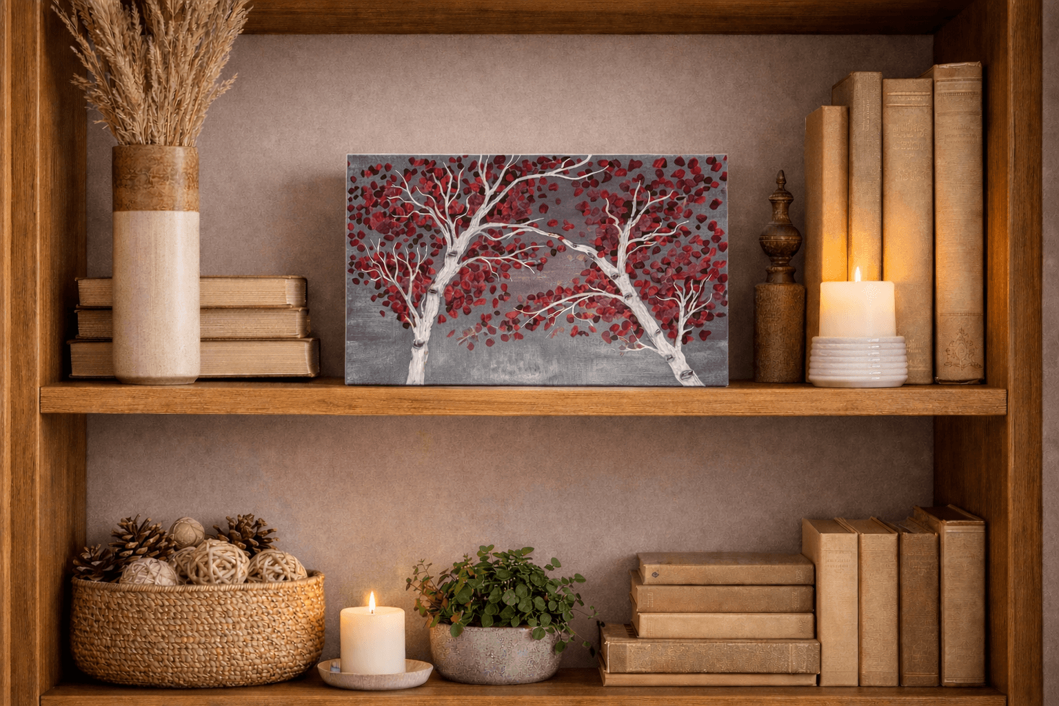 When We Lean Toward Each Other - staged