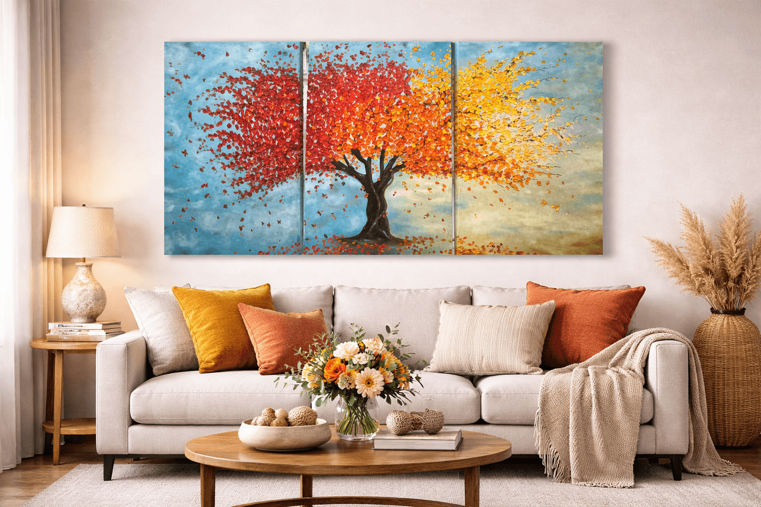 Seasons of Change - staged