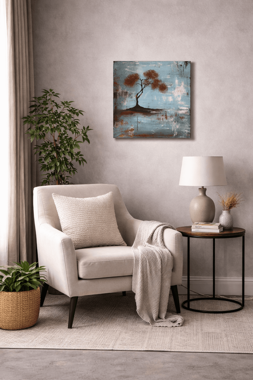 Autumn Solitude - staged