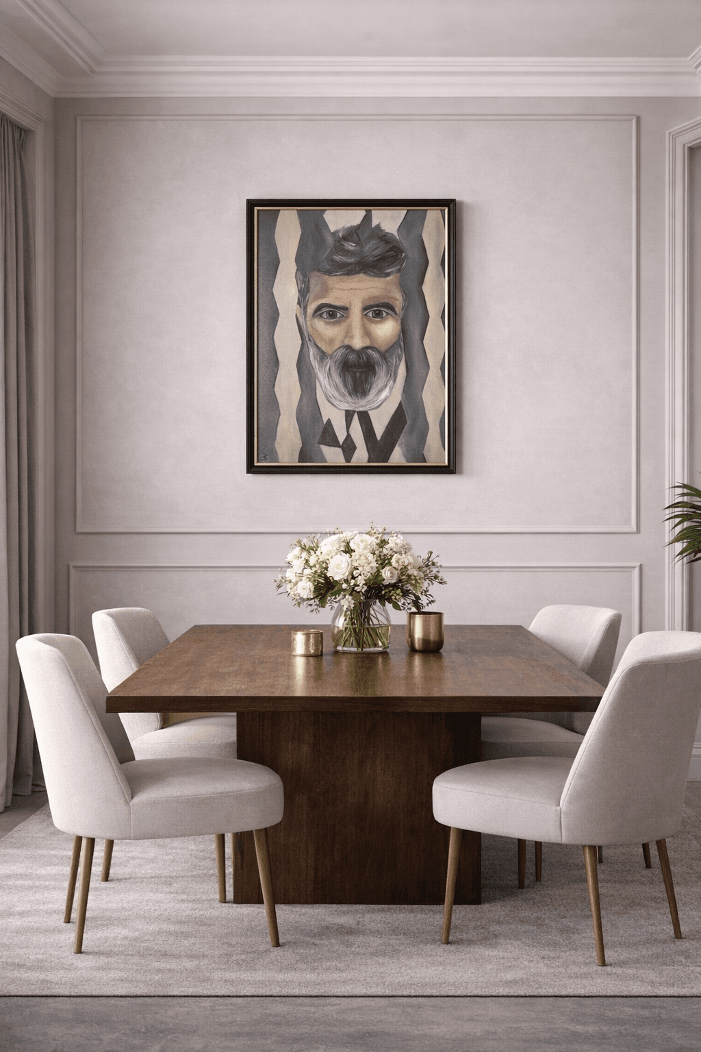 The Weight of Thought - staged