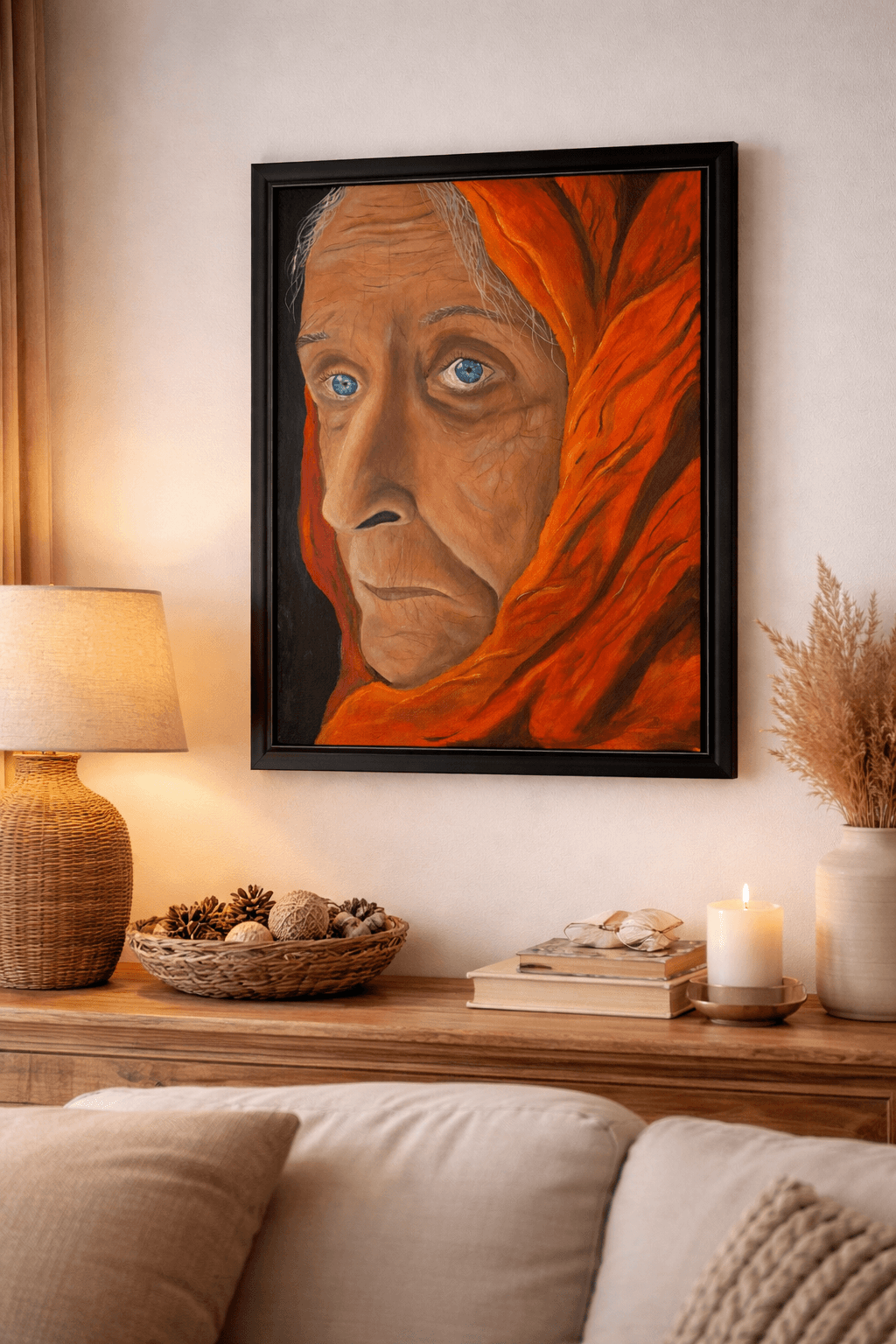 She Who Remembers - staged