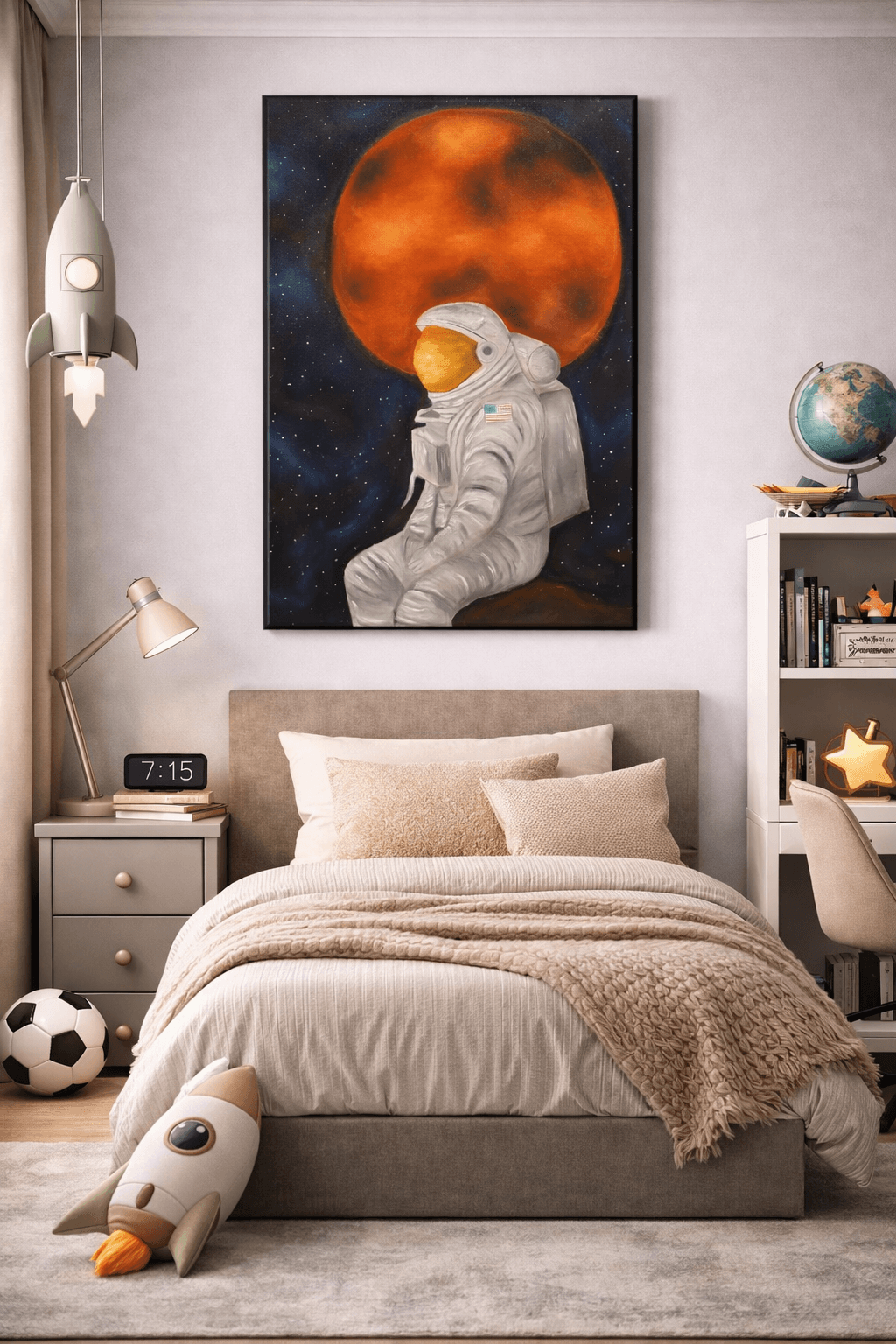 Red Planet Dreams - staged