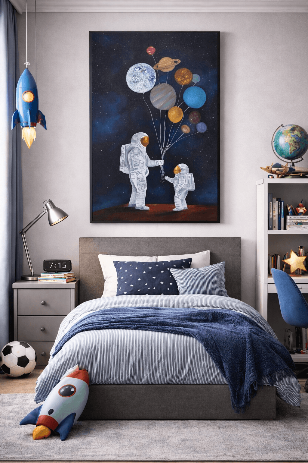 The Universe is Yours - staged