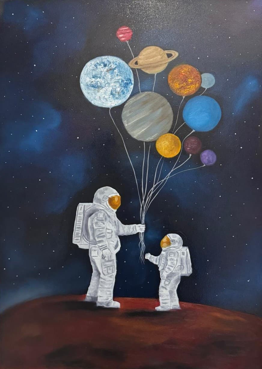 The Universe is Yours