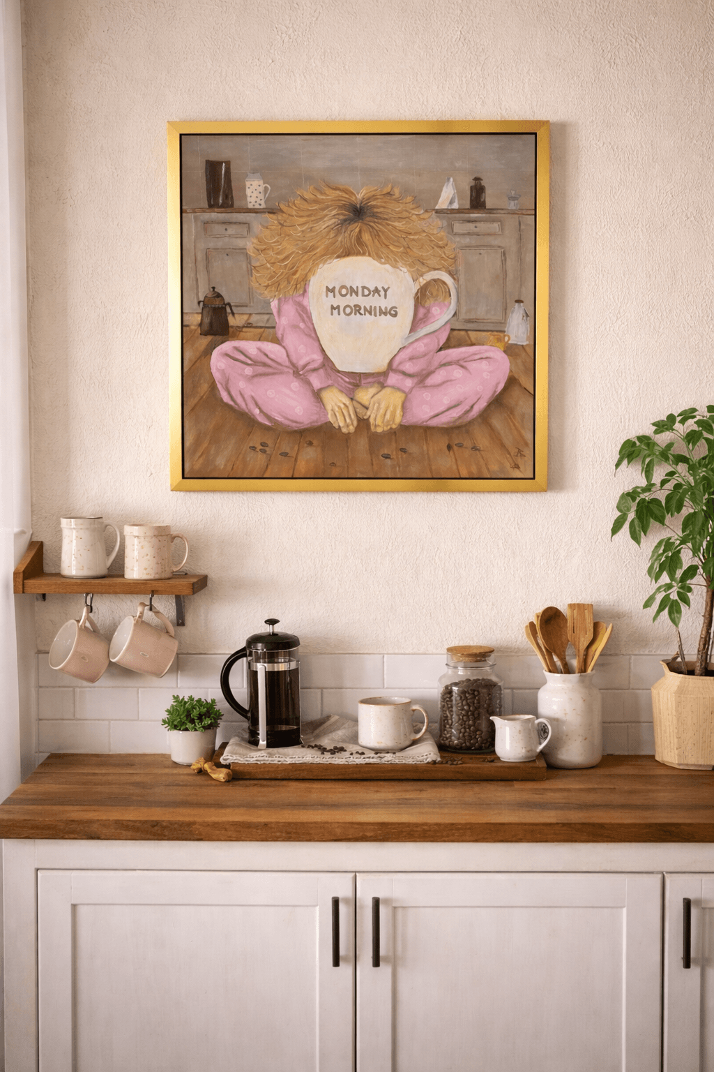 Monday Morning - staged